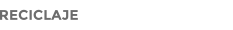 RECICLAJE
