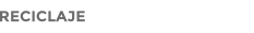 RECICLAJE